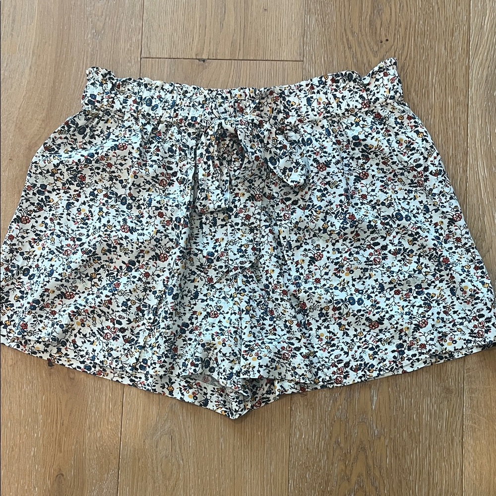 Madewell Floral High Waist Women's Shorts